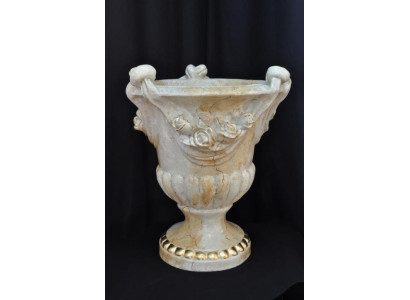 Design Fiori Vaso Decorativo XXL Vaso Vasi Artigianato Decorativo Calice Coppa 0857