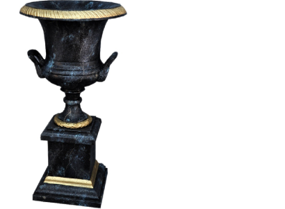 XXL vaso decorazione da tavolo vasi antichi stile scultura figura calice Roma 0879