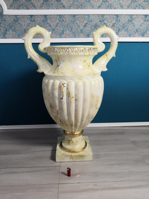 Design Vase Vasi XXL Figura Statua Scultura Sculture Decorazione 97cm Statue