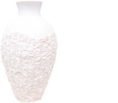 XXL vaso decorazione da tavolo decorativo vasi stile antico scultura figura coppa Roma 95 cm