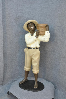 Design Willy Figur Statua Scultura Figure Sculture Decorazione Decoro 7047 118cm