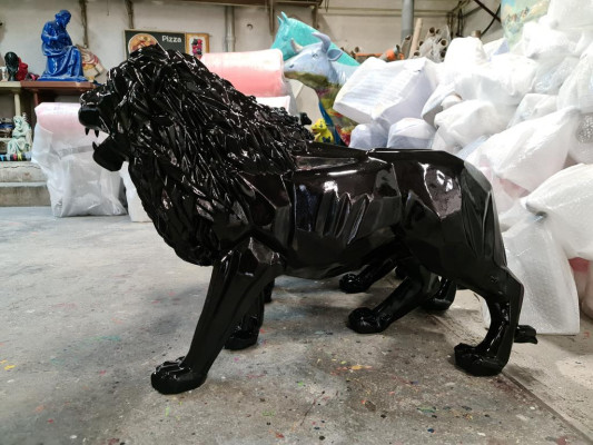 Designer Statua Figura Moderne Statue Decorazioni Decorativi Scimmia Giardino Nuovo