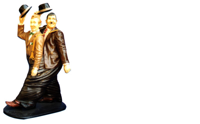 Design figura gemelli statua scultura figure sculture decorazione decoro 5370