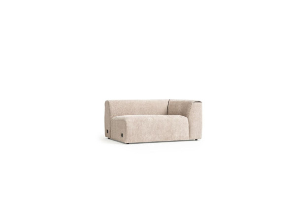 Divano beige Soggiorno Mobili imbottiti Cinque posti Designer Mobili di lusso Nuovo