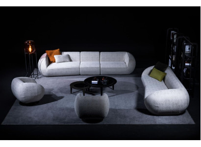 Sofà-Set Mobili da soggiorno Divano a cinque posti Divano a quattro posti Poltrona Set Mobili di design