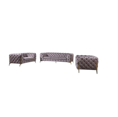 Set di divani Chesterfield design divano divano divano imbottito 321 set di divani nuovo