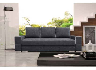 Divano a 4 posti Couch divani imbottiti divani sedute grandi XXL posti tessuto stoffa