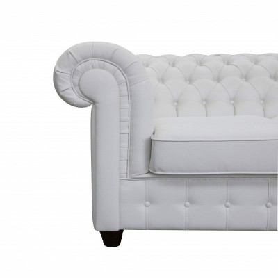 Chesterfield Mello 3 posti con funzione letto Divano imbottito Divani Divani Divano