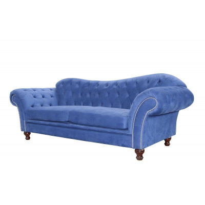 Divano Chesterfield SHEFFIELD a 3 posti con funzione letto, divani, divanetti nuovi