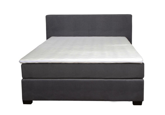 Letto imbottito di design Letto Letti Letto tessile Letto matrimoniale Letto matrimoniale Boxspring