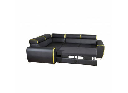 Design divano angolare divano funzione letto divano imbottito sedile angolare divani sofà nuovi dublino