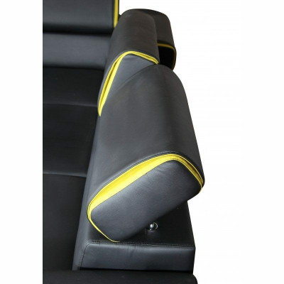 Design divano angolare divano funzione letto divano imbottito sedile angolare divani sofà nuovi dublino