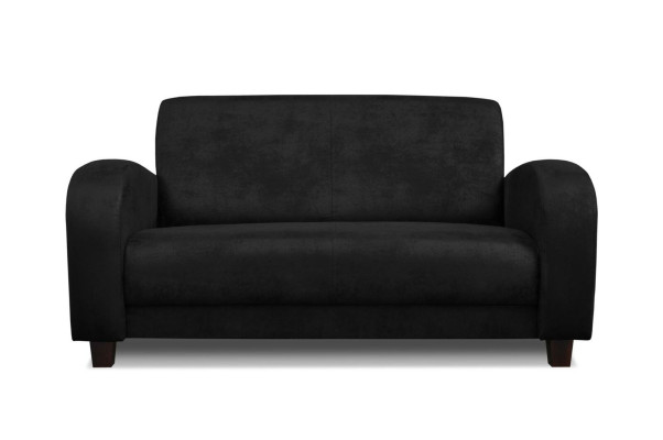 Salotto Moderno Divano in Pelle a 3 Posti con 2 Poltrone Ensemble Salotto