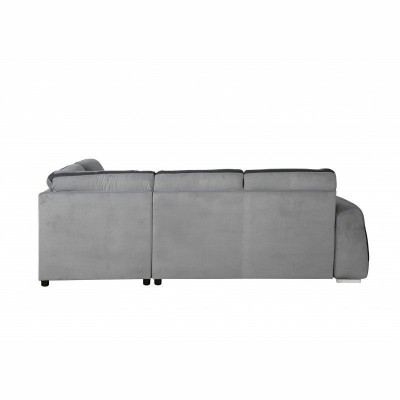 Design divano ad angolo Sofa Road II con funzione letto divano imbottito sedile angolo divani divano letto