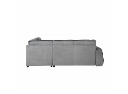 Design divano ad angolo Sofa Road II con funzione letto divano imbottito sedile angolo divani divano letto