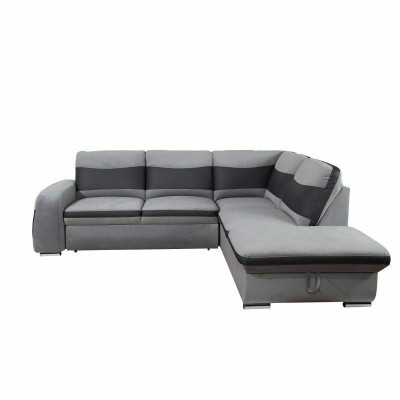 Design divano ad angolo Sofa Road II con funzione letto divano imbottito sedile angolo divani divano letto
