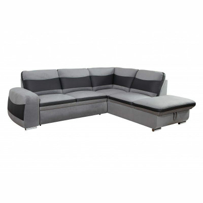 Design divano ad angolo Sofa Road II con funzione letto divano imbottito sedile angolo divani divano letto