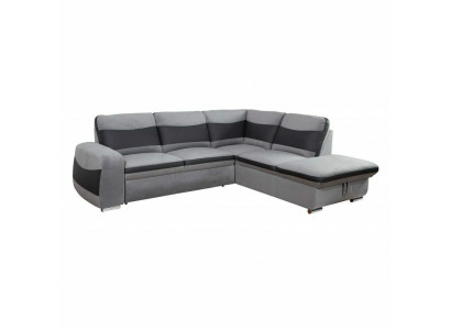 Design divano ad angolo Sofa Road II con funzione letto divano imbottito sedile angolo divani divano letto