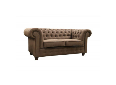 Chesterfield Cambridge divano a due posti con funzione letto per ufficio divani couch.