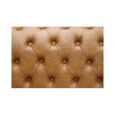 Chesterfield divano in pelle Divano Divano angolare in pelle Set di divani Imbottito angolo Divani