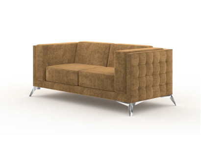 Chesterfield imbottita divano in stoffa divanetti divano divano set di sedili a due posti 2 posti