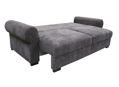 Divano letto grande XXL Lümmel divano soggiorno 256 cm funzione letto divano.
