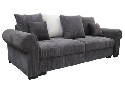 Divano letto grande XXL Lümmel divano soggiorno 256 cm funzione letto divano.