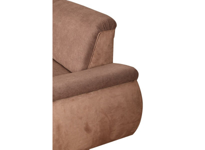 Funzione letto divano angolare in tessuto a L Divano Cuscino design divano in tessuto