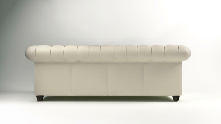 Design Chesterfield Divano Sofa Poltrone Divani Couch Soggiorno Set in Pelle