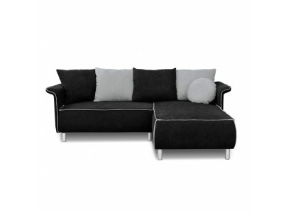 Design divano ad angolo con funzione letto divano imbottito sedile divani a angolo divano letto