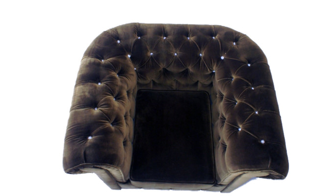 Sedia divano divano poltrona poltrona imbottita direttore ufficio sedia girevole Chester 13