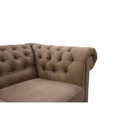 Design Chesterfield lusso imbottita divano posti 3 XXL grande, sofa.