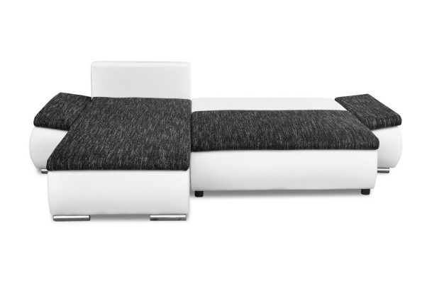 Design Moderno Divano ad Angolo a L-forma Funzione Letto Divano in Pelle Tessuto Divani Nuovi