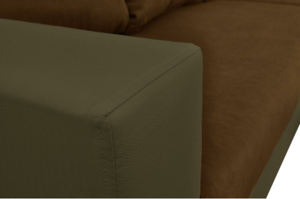 Divano a L divano in pelle tessuto divano angolare salotto divano componibile set imbottito