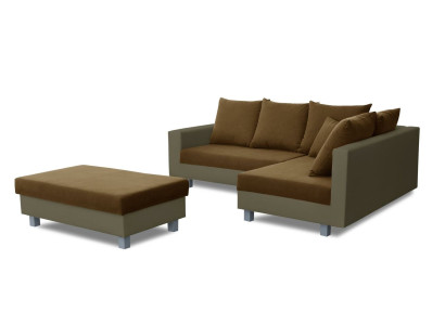 Divano a L divano in pelle tessuto divano angolare salotto divano componibile set imbottito