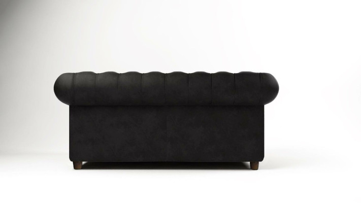 Design Divano Chesterfield 2 posti divano imbottito divani in pelle soggiorno