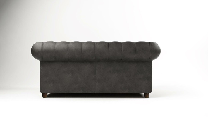 Design Divano Chesterfield 2 posti divano imbottito divani in pelle soggiorno