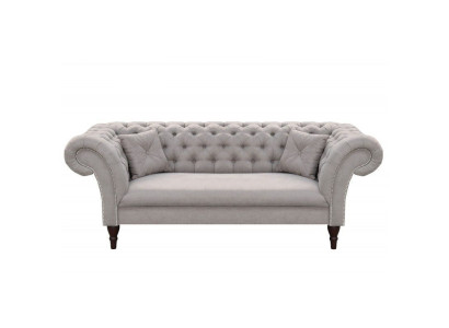 Sofà design Chesterfield imbottito divano grande XXL 235cm Sofà Couchen