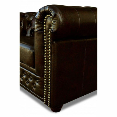 Divano Chesterfield 2 posti York Sofà imbottito Divani Poltrone Nuovi