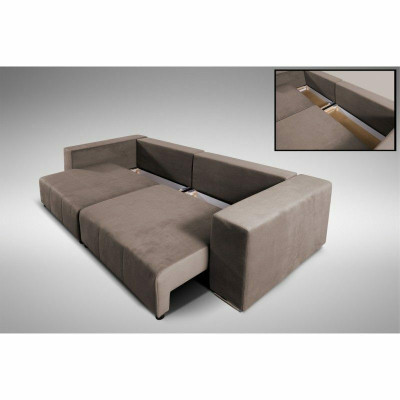 Divano a 4 posti Big XXL con funzione letto, divano, divani, divani, design salotto, nuovo.