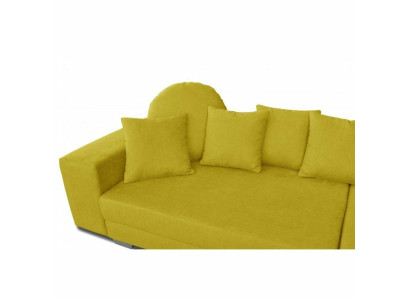 Design divano angolare in tessuto, divano imbottito angolare, divano angolare, divani angolari, divani.