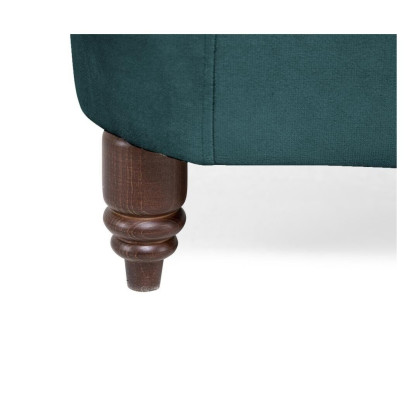 Mobili classici Chesterfield Divano a tre posti Tessuto Divano Design elegante