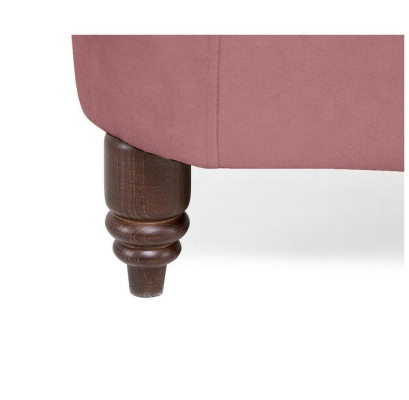 Mobili classici Chesterfield divano a 3 posti in tessuto Tessuto Divano Design di lusso Nuovo