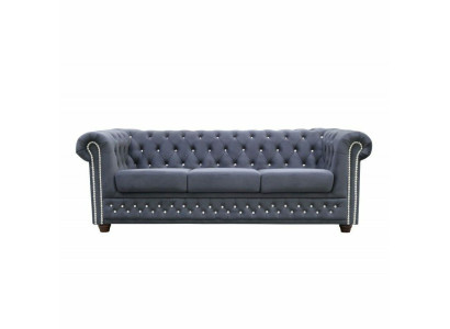 Chesterfield York Blink 3 posti divano divano imbottito divani Couchen Neu Sofa Designer