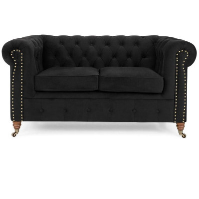 Divano 2 posti Design Divani Divani in tessuto Relax Moderno a due posti Nuovo