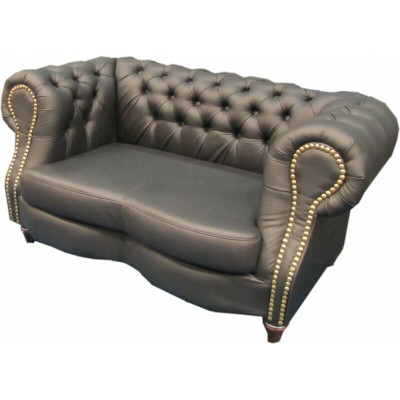Chesterfield Lincoln divano a due posti divano imbottito divani divano design in pelle Club Sofa