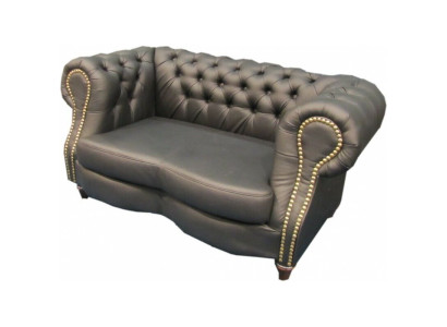 Chesterfield Lincoln divano a due posti divano imbottito divani divano design in pelle Club Sofa