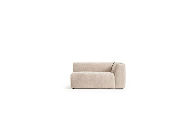 Divano angolare a forma di U divano imbottito design soggiorno paesaggio seduta designer.