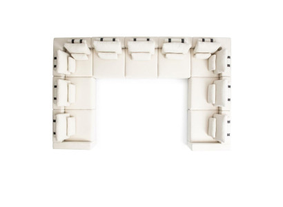 Design divano ad angolo moderno a L, divani moderni, divano imbottito per il soggiorno moderno.