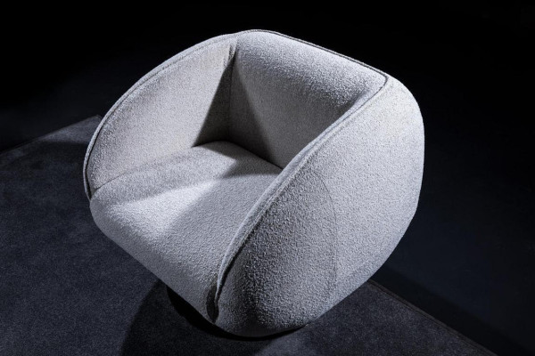 Set di mobili da soggiorno: divano a cinque posti, poltrona, mobili imbottiti, design del divano in 2 pezzi.
